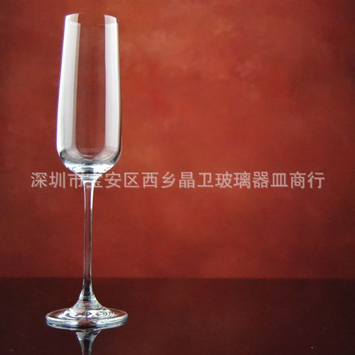 工厂直销无铅水晶玻璃香槟杯红酒杯葡萄酒杯套装气泡杯高脚杯