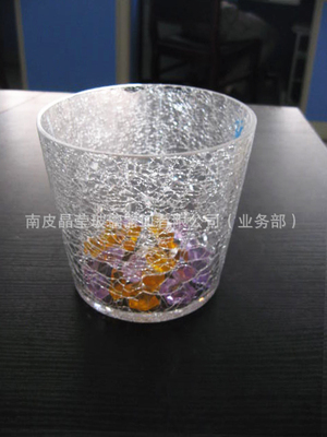 大量供应玻璃花瓶 冰花产品 - 大量供应玻璃花瓶 冰花产品厂家 - 大量供应玻璃花瓶 冰花产品价格 - 南皮晶莹玻璃器皿(业务部) - 